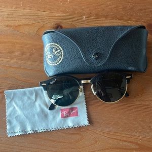 Ray Ban CLUBROUND CLASSIC Polarized Sunglasses